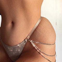 Lace three-piece suit