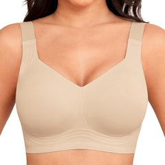 Wireless Bra Full Coverage Wireless Daily Bra Comfortable Wireless
