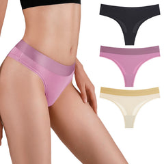 Color Blocked Thongs Sports Large Modal