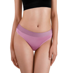 Color Blocked Thongs Sports Large Modal