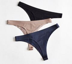 Silk Sexy Women Thongs