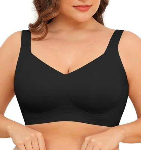 Womens Wireless Bra Full Coverage Wire Free