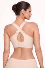 Women Wirefree Bras For Women Full Coverage No Underwire Everyday Bras Comfortable Wireless Padded Jelly Bras