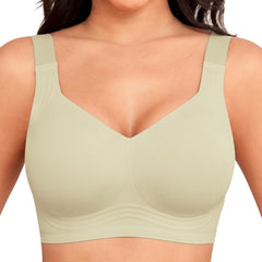 Womens Wireless Bra Full Coverage Wire Free