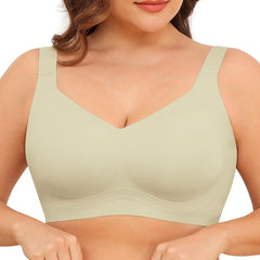 Womens Wireless Bra Full Coverage Wire Free
