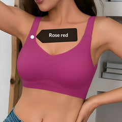 Womens Wireless Bra Full Coverage Wire Free